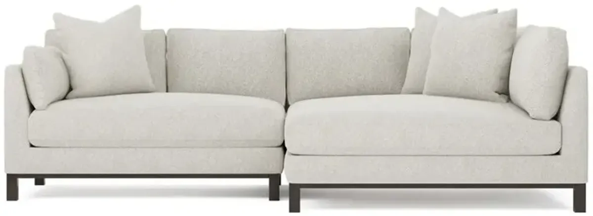 Adelle Porcelain Performance Bumper Sectional - Right Bumper - 116"