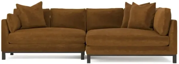 Adelle Amber Bumper Sectional - Right Bumper - 116"