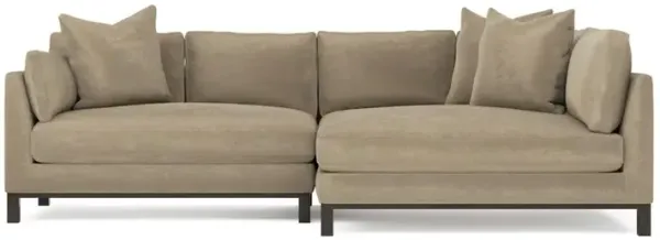 Adelle Wheat Bumper Sectional - Right Bumper - 116"