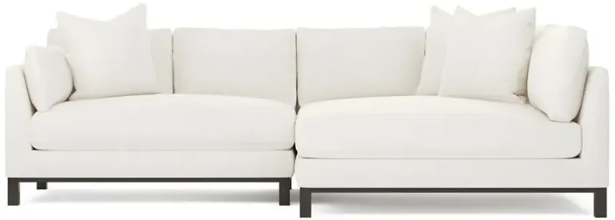 Adelle Canvas Performance Bumper Sectional - Right Bumper - 116"