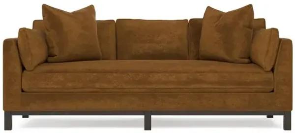 Adelle Amber Sofa - 90"