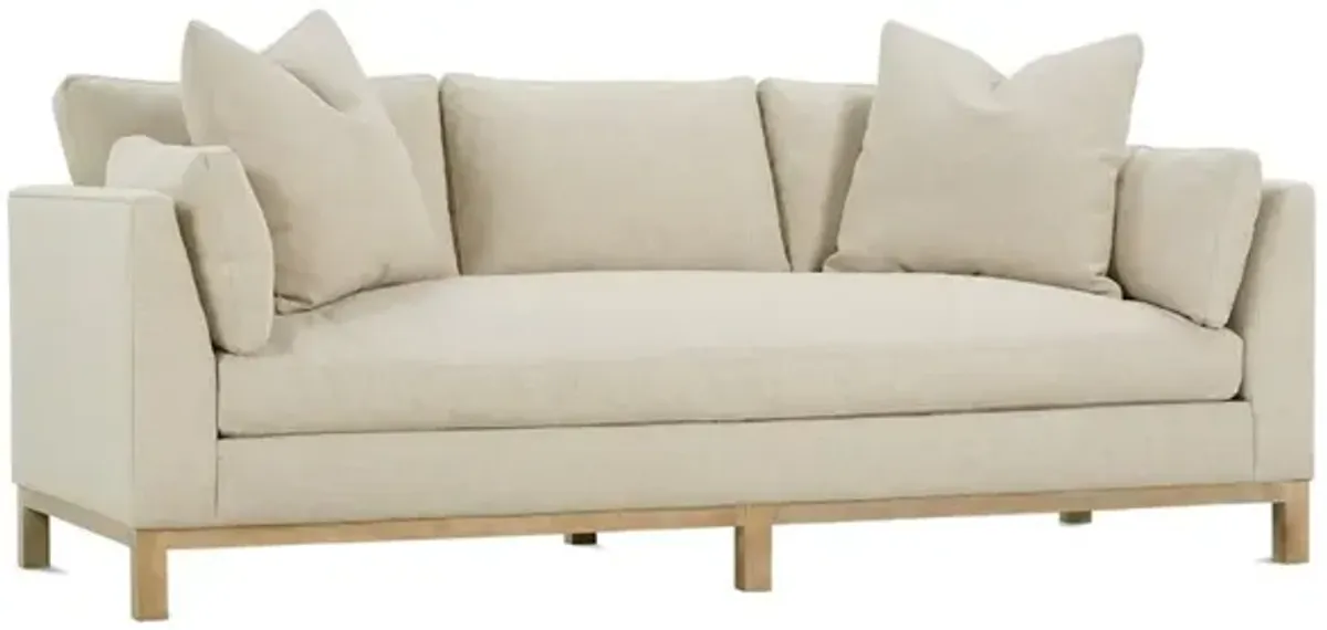 Adelle Dark Chocolate Sofa - 90"