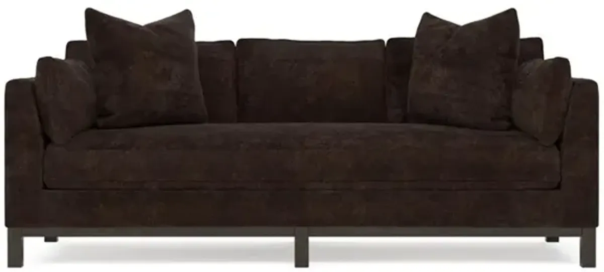 Adelle Dark Chocolate Sofa - 90"