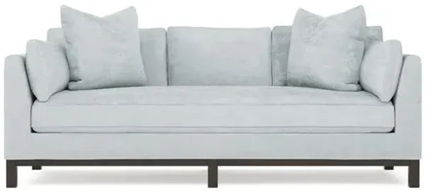 Adelle Pale Blue Sofa - 90"