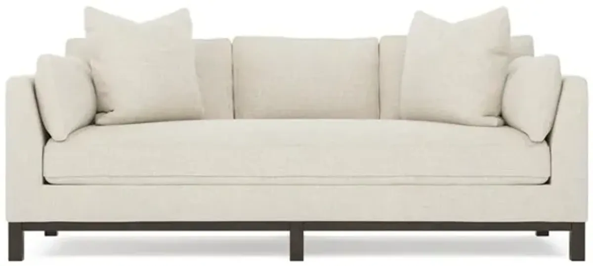 Adelle Vanilla Sofa - 90"