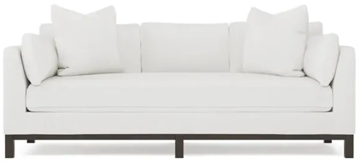 Adelle Snow Performance Sofa - 90"