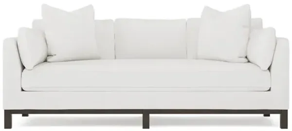 Adelle Snow Performance Sofa - 90"