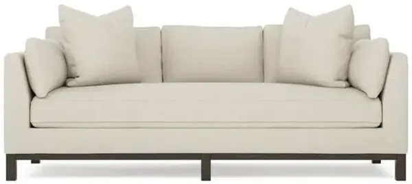 Adelle Biscuit Performance Sofa - 90"