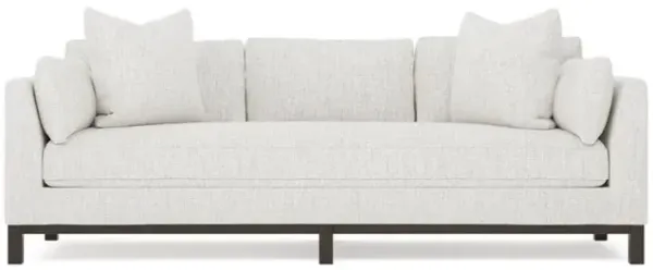 Adelle Heathered Ivory Performance Sofa - 99"