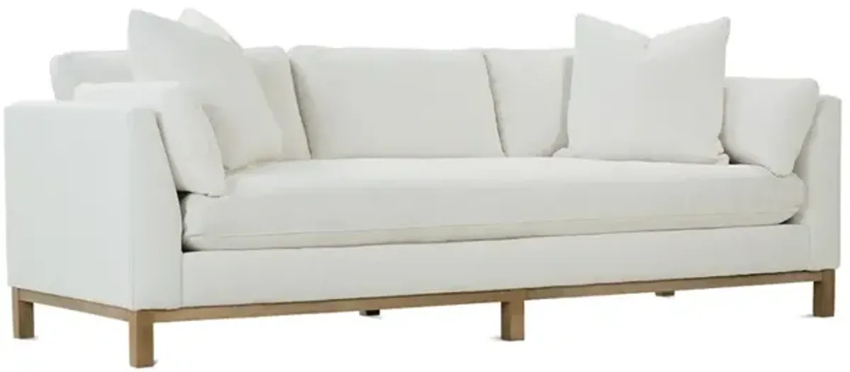 Adelle Tuscan Olive Sofa - 99"