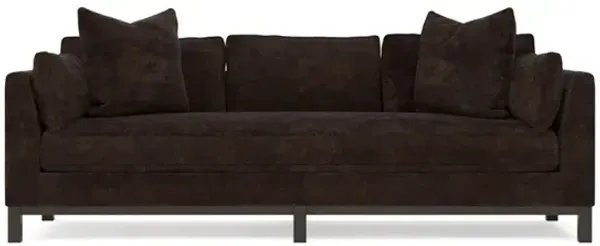 Adelle Dark Chocolate Sofa - 99"