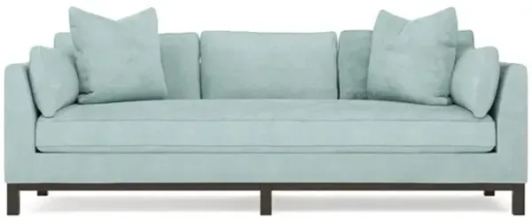 Adelle French Blue Sofa - 99"