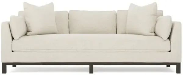 Adelle Vanilla Sofa - 99"