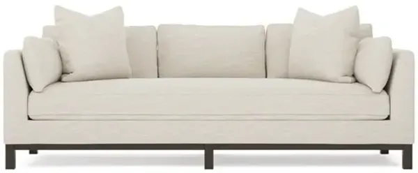 Adelle Sand Dollar Performance Sofa - 99"