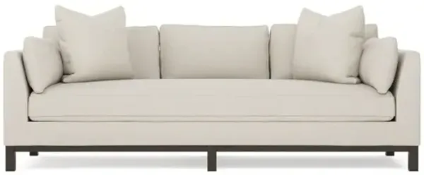 Adelle Biscuit Performance Sofa - 99"