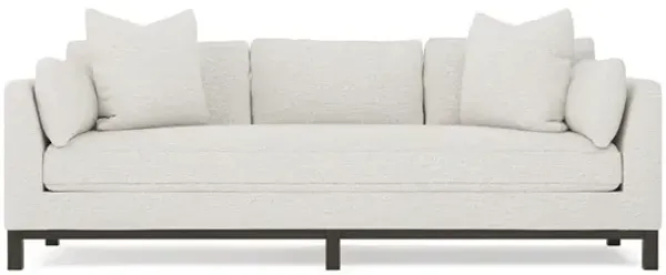 Adelle Ecru Performance Sofa - 99"