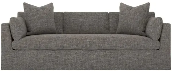 Adelle Truffle Performance Slipcovered Sofa - 99"