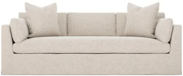 Adelle Straw Performance Slipcovered Sofa - 99"