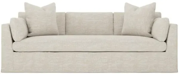 Adelle Dune Performance Slipcovered Sofa - 99"