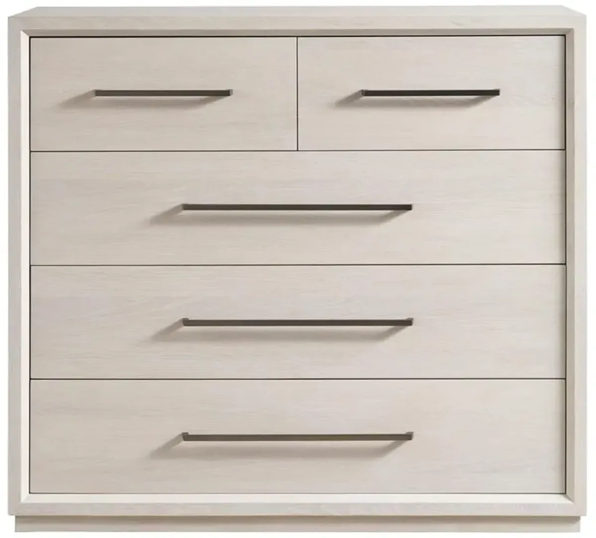Hubbard Modern Classic White Oak Wood Chest