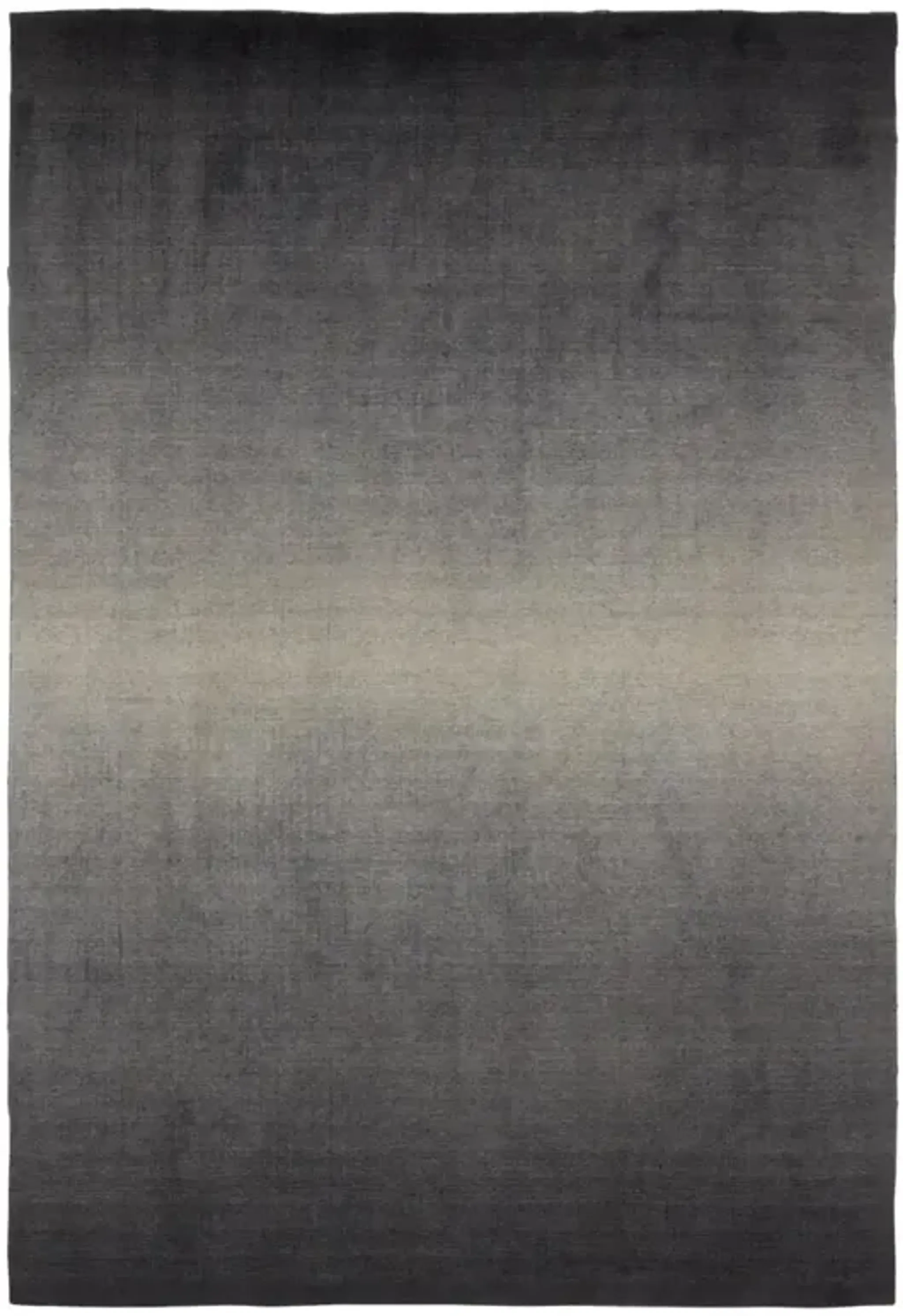 Arena Odion Modern Charcoal Ombre Wool Solid Rug 8x10 Kathy Kuo Home ...