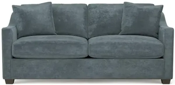 Avery Slate Blue Sofa - 82"