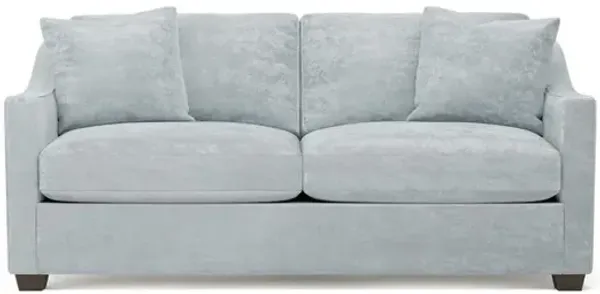 Avery Pale Blue Sofa - 82"