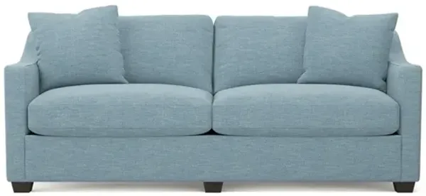 Avery Eggshell Blue Performance Sofa - 88"