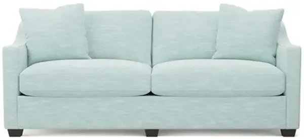 Avery Sea Mint Performance Sofa - 88"