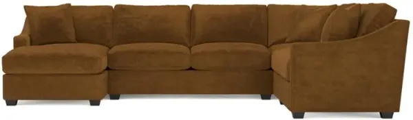 Avery Amber U-Chaise Sectional - Left Chaise - 145"