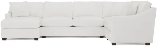 Avery Snow Performance U-Chaise Sectional - Left Chaise - 145"
