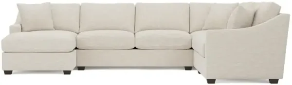 Avery Sand Dollar Performance U-Chaise Sectional - Left Chaise - 145"