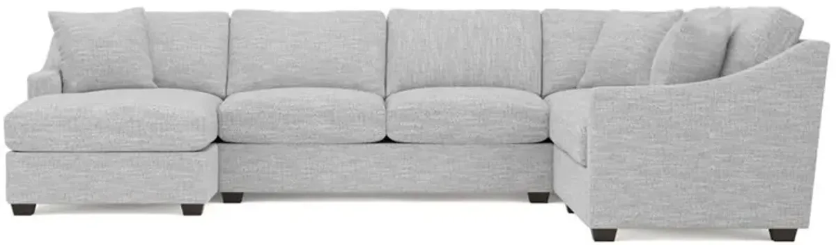 Avery Frost Performance U-Chaise Sectional - Left Chaise - 145"