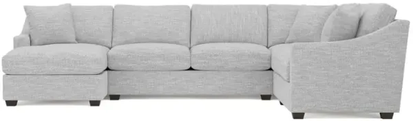 Avery Frost Performance U-Chaise Sectional - Left Chaise - 145"