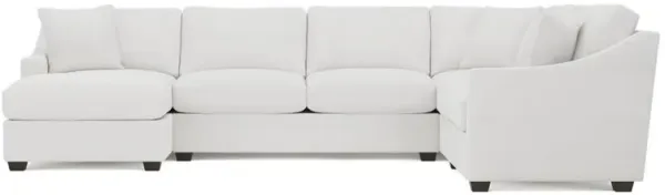 Avery Sugar Performance U-Chaise Sectional - Left Chaise - 145"