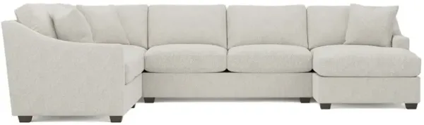 Avery Porcelain Performance U-Chaise Sectional - Right Chaise - 145"
