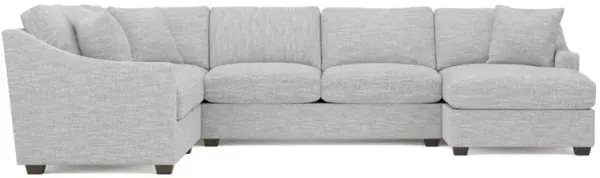 Avery Frost Performance U-Chaise Sectional - Right Chaise - 145"