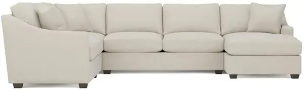 Avery Biscuit Performance U-Chaise Sectional - Right Chaise - 145"