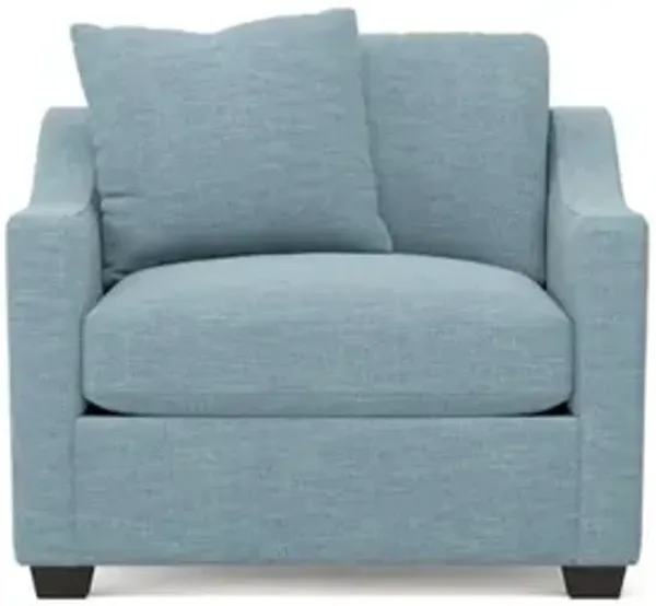 Avery Eggshell Blue Performance Chair