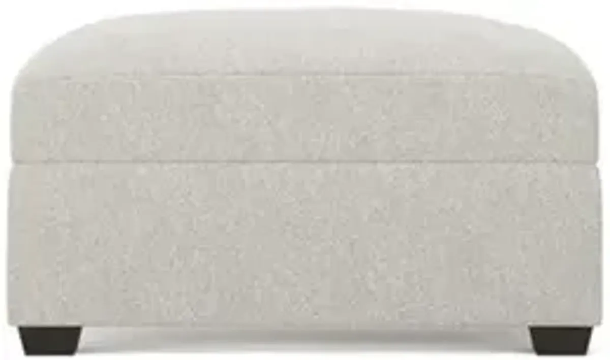 Avery Porcelain Performance Ottoman