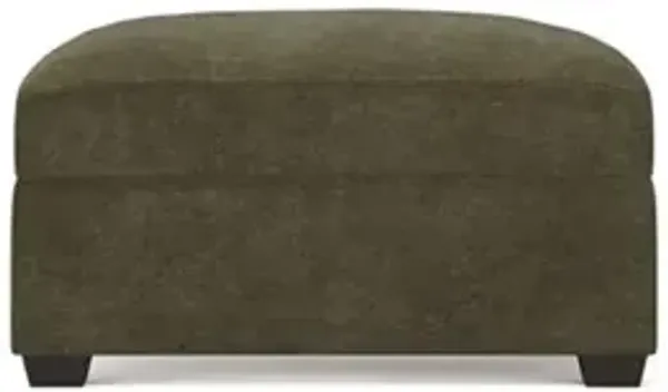 Avery Tuscan Olive Ottoman