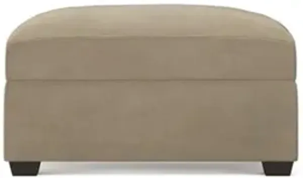 Avery Wheat Ottoman
