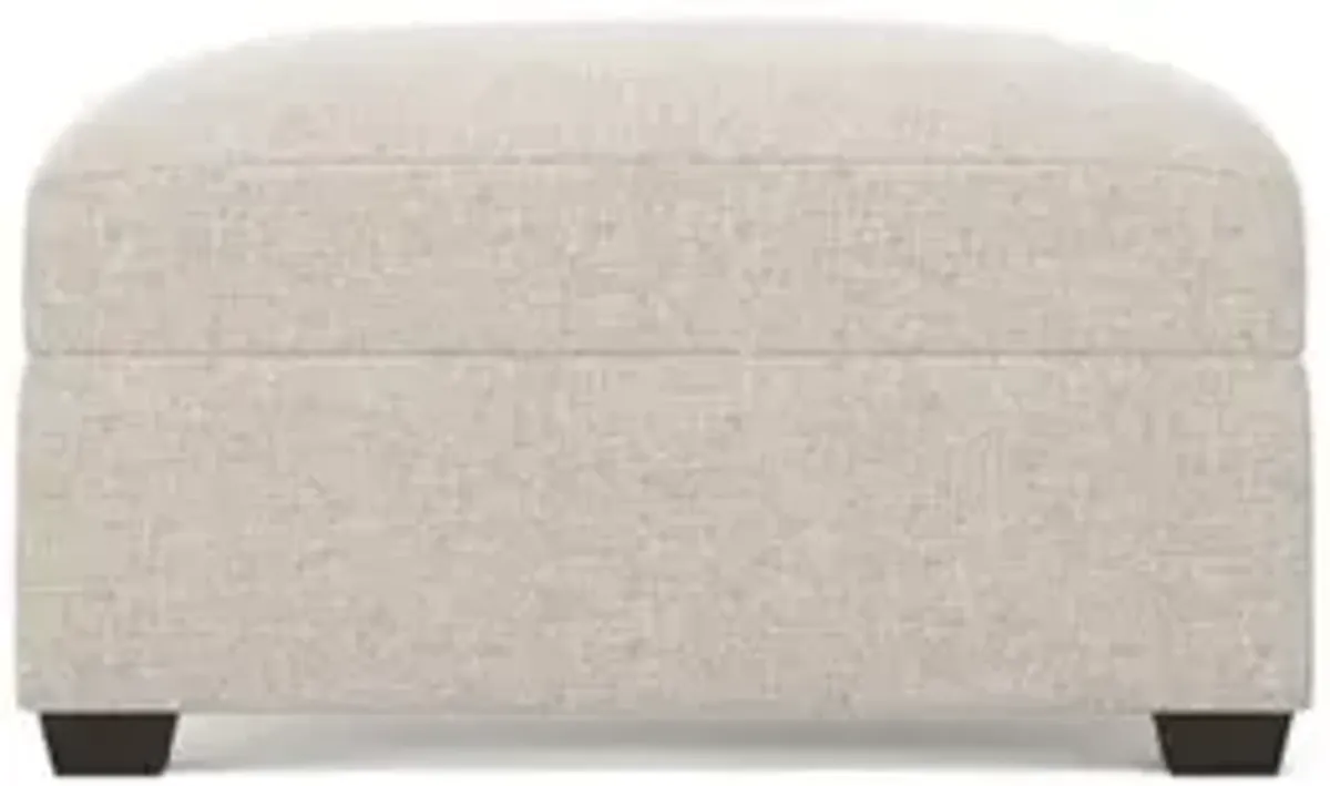 Avery Straw Performance Ottoman