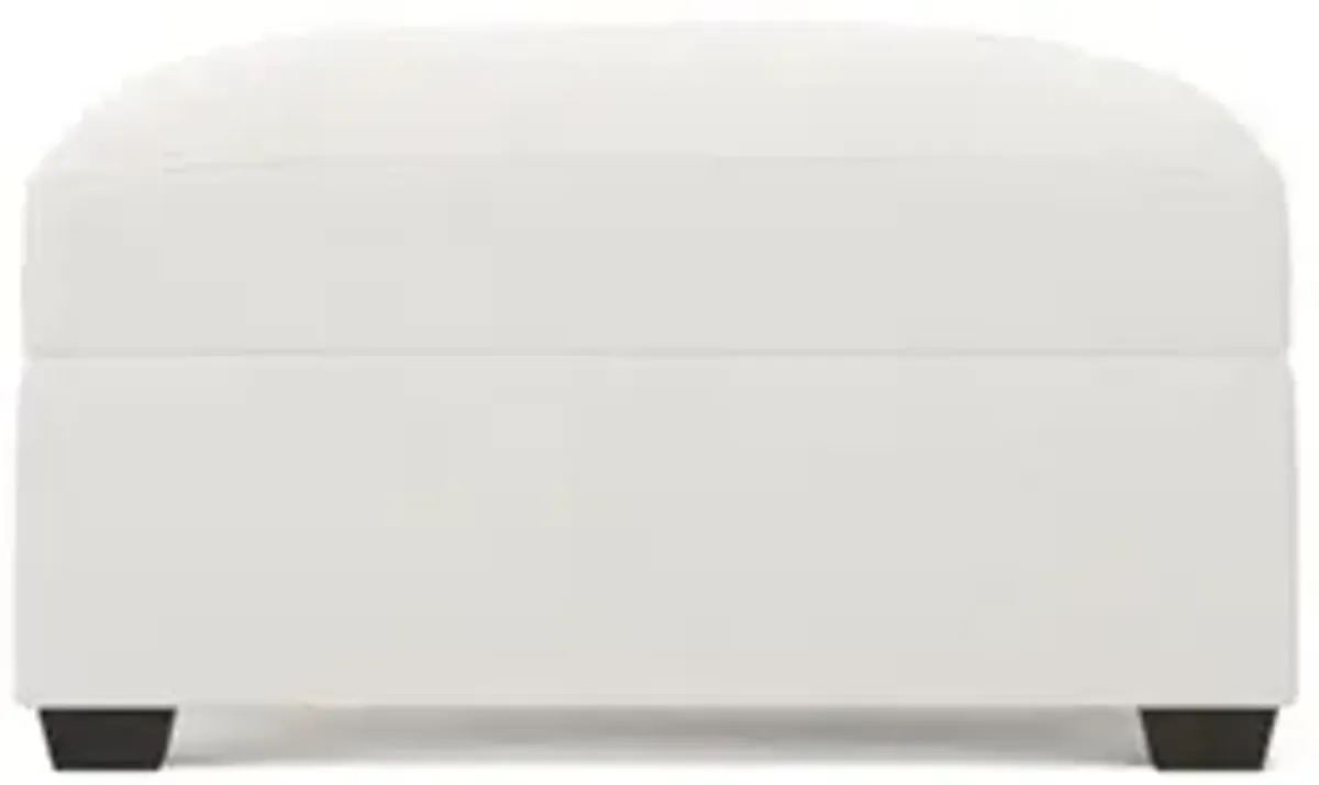 Avery Canvas Performance Ottoman