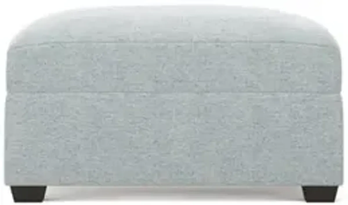 Avery Mist Performance Ottoman