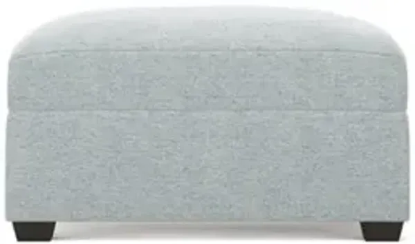 Avery Mist Performance Ottoman