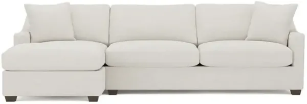 Avery Pearl Chaise Sectional - Left Chaise - 110"
