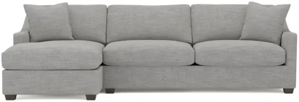 Avery Nickel Performance Chaise Sectional - Left Chaise - 110"