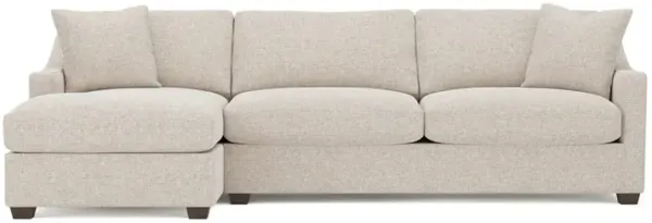 Avery Straw Performance Chaise Sectional - Left Chaise - 110"