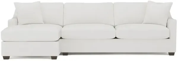 Avery Snow Performance Chaise Sectional - Left Chaise - 110"